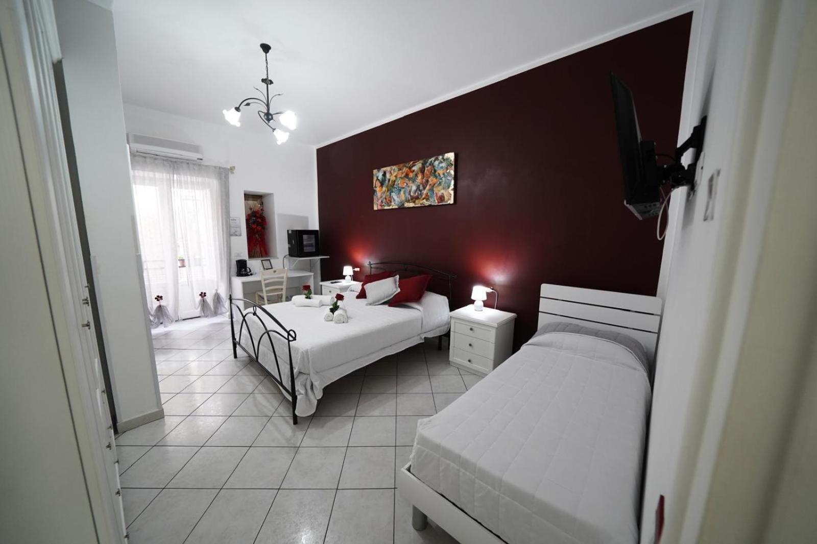 Bed and Breakfast Regina Stella Lascari Zewnętrze zdjęcie